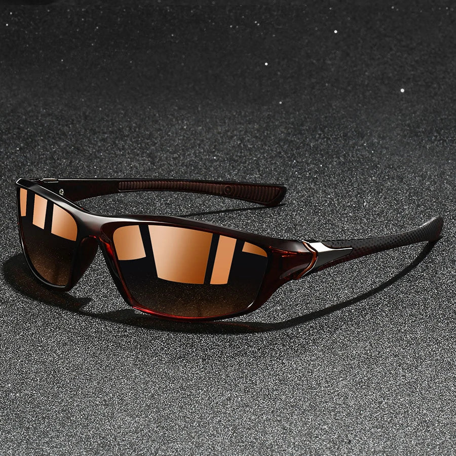 Occhiali da Sole Sportivi Unisex Lenti Polarizzate