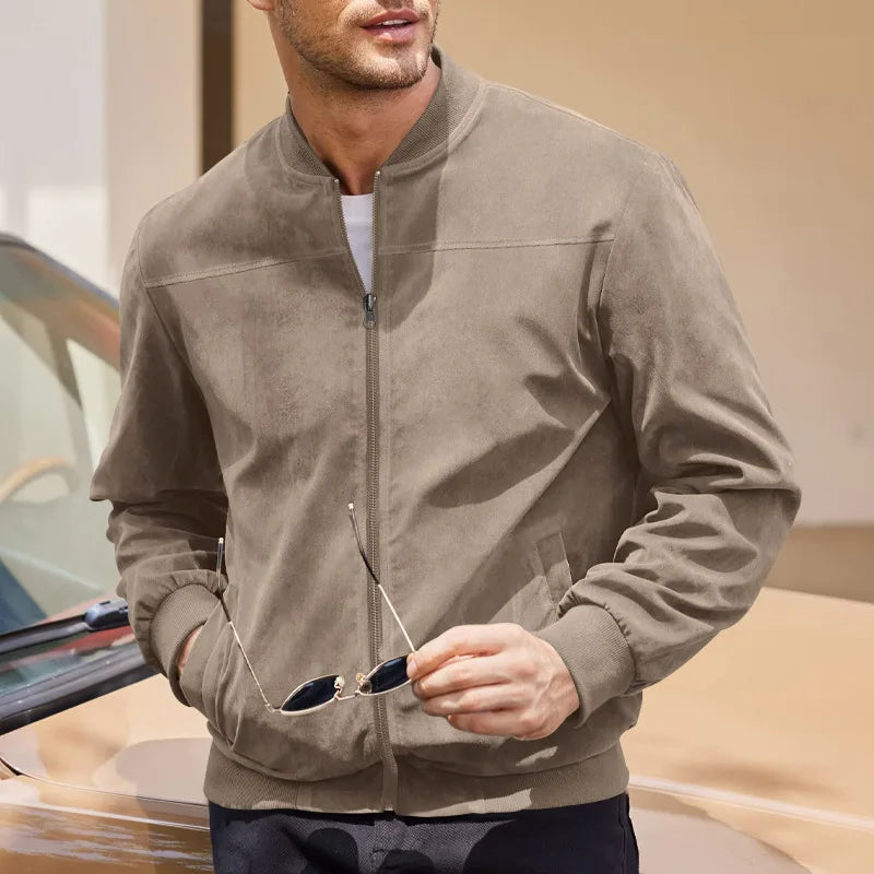 Giacca Slim Fit – Design Minimalista per Primavera e Autunno