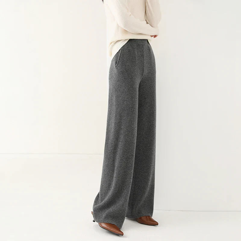 Pantaloni Donna a Vita Alta – Slim Fit, Adatti per Lavoro e Tempo Libero