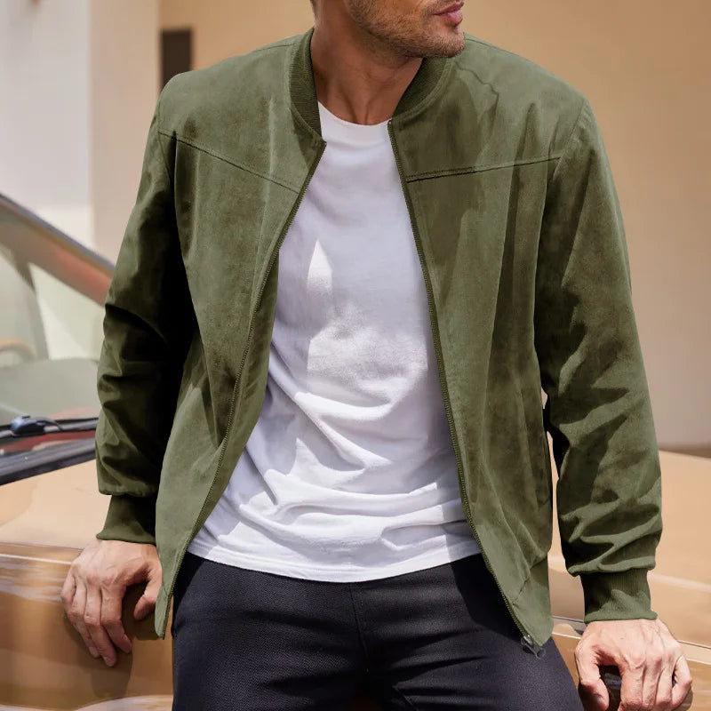 Giacca Slim Fit – Design Minimalista per Primavera e Autunno