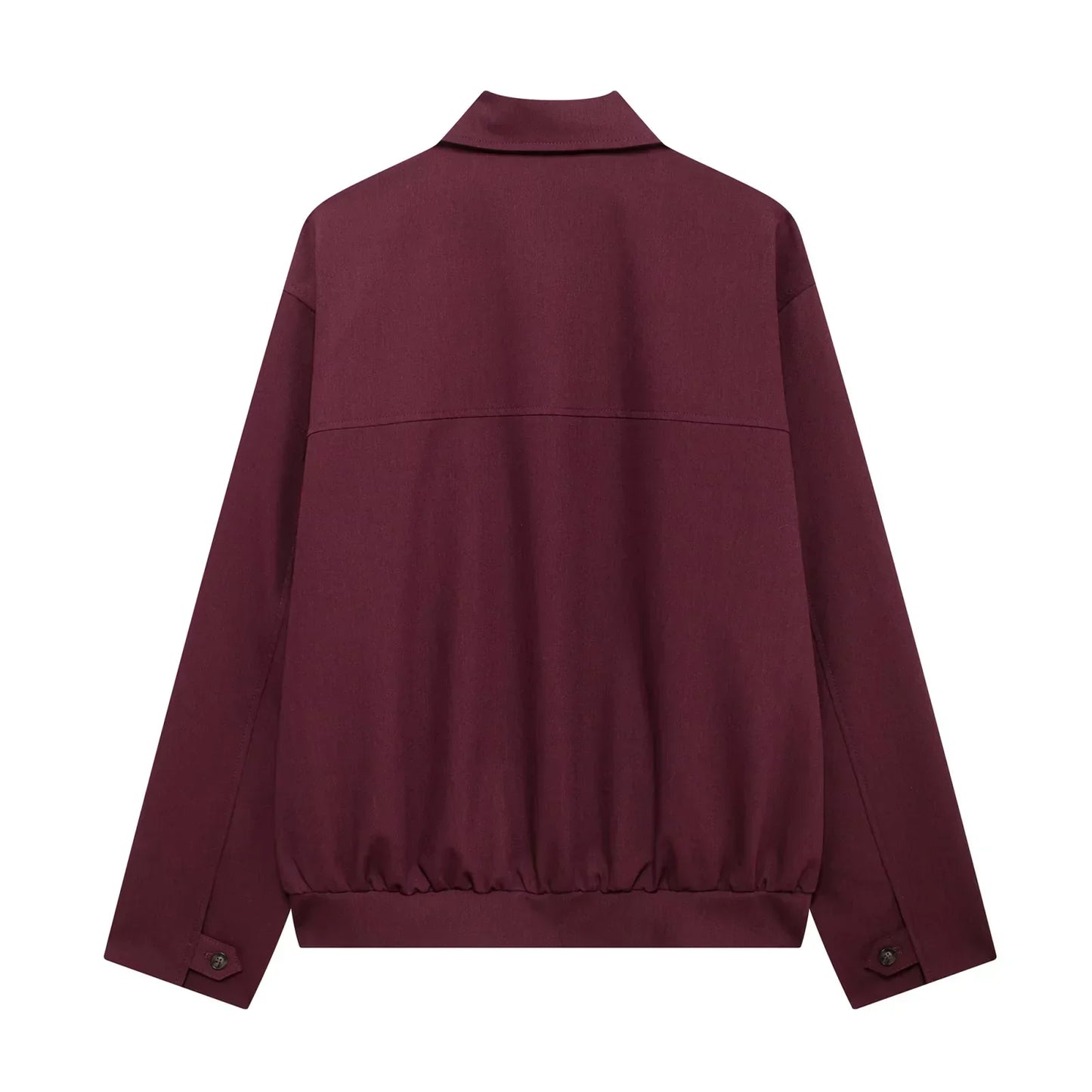 Donna - Bomber cropped - Vestibilità moderna
