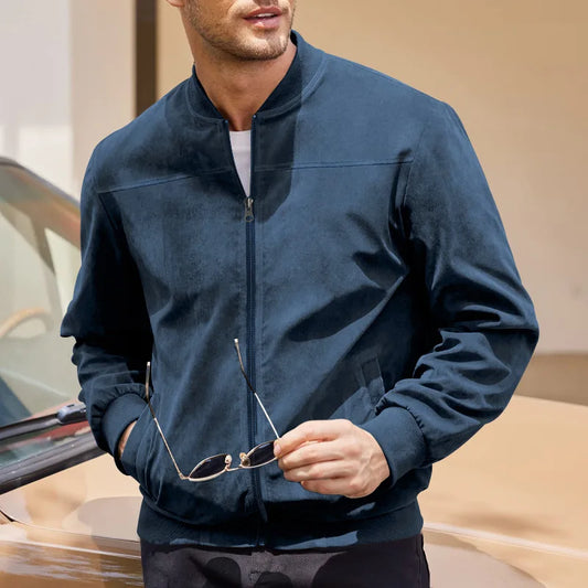 Giacca Slim Fit – Design Minimalista per Primavera e Autunno