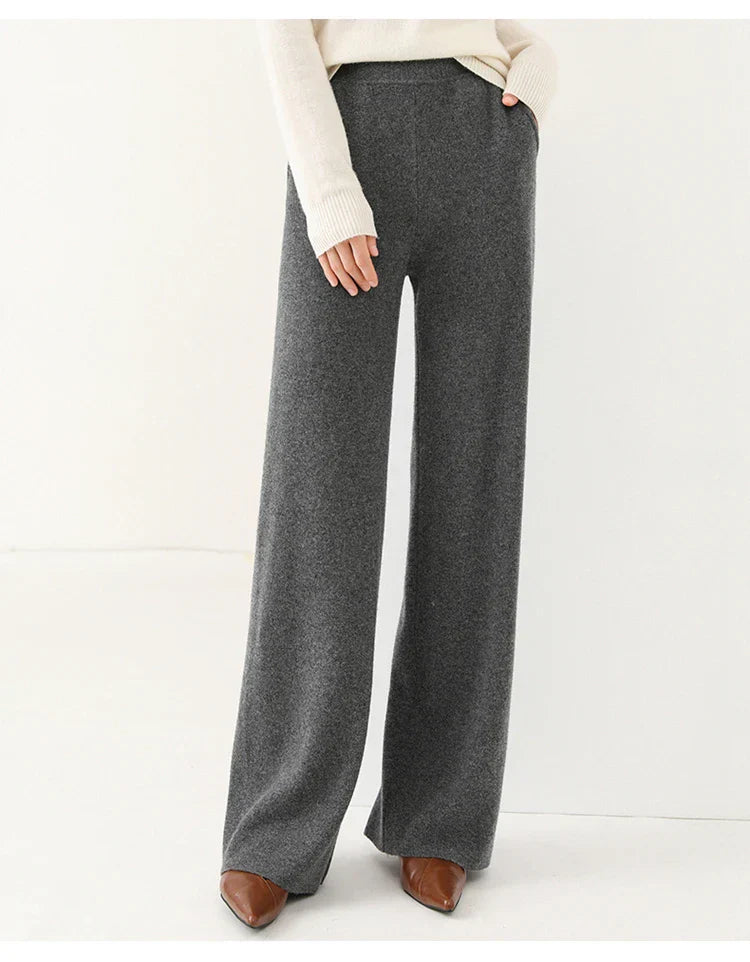 Pantaloni Donna a Vita Alta – Slim Fit, Adatti per Lavoro e Tempo Libero