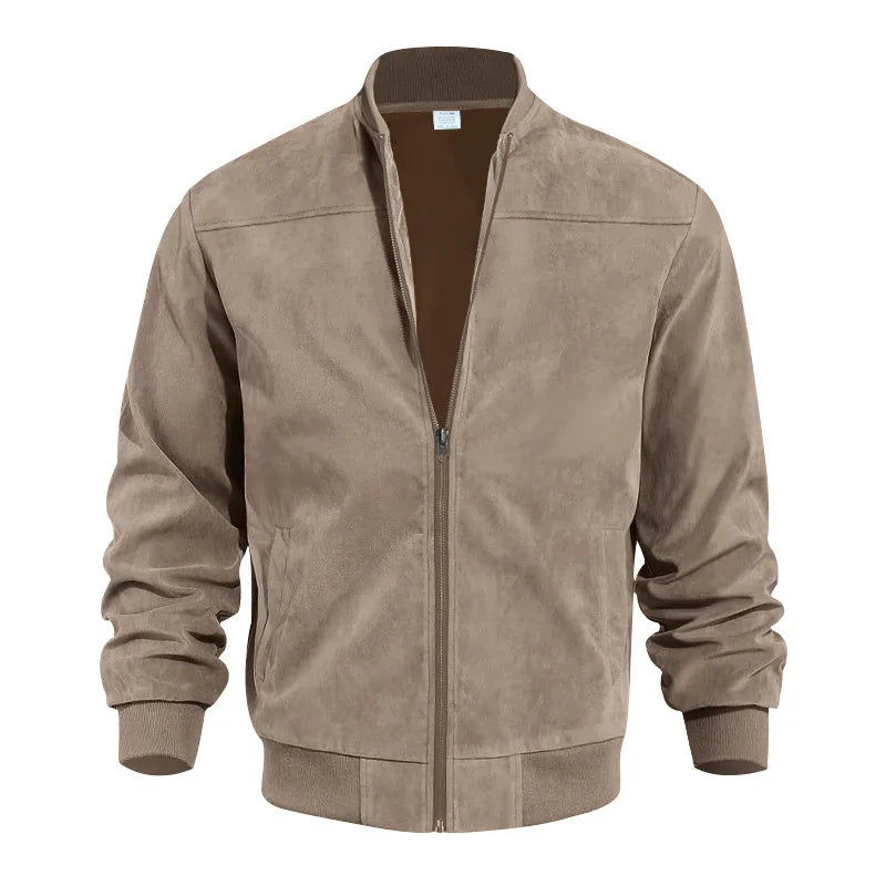 Giacca Slim Fit – Design Minimalista per Primavera e Autunno