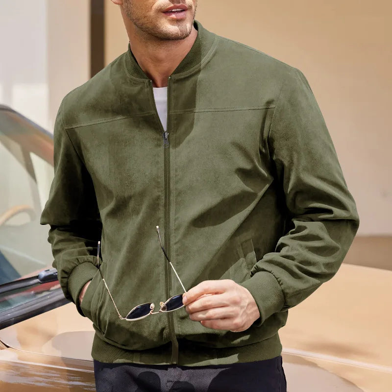 Giacca Slim Fit – Design Minimalista per Primavera e Autunno