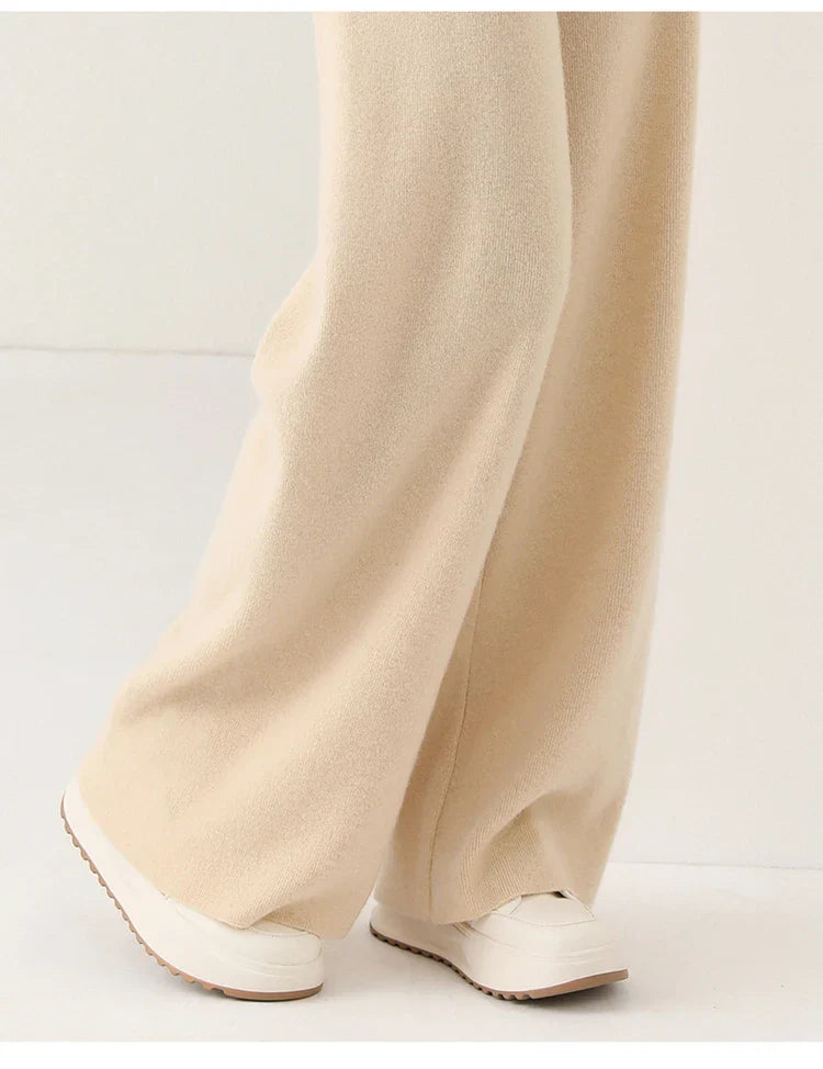 Pantaloni Donna a Vita Alta – Slim Fit, Adatti per Lavoro e Tempo Libero
