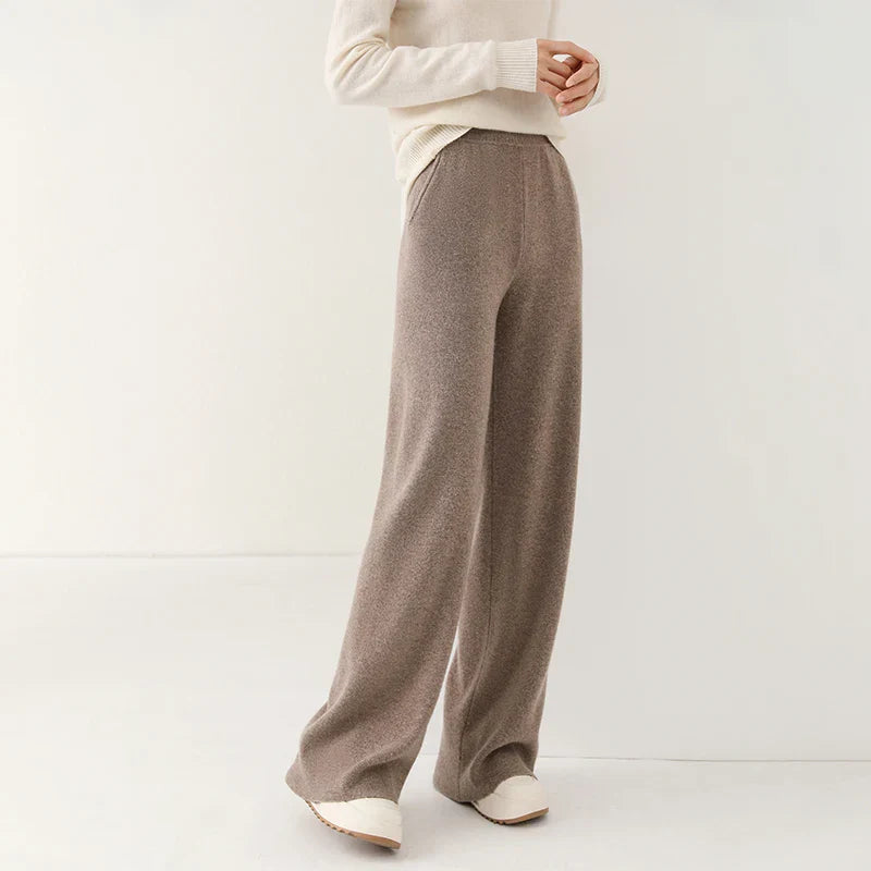 Pantaloni Donna a Vita Alta – Slim Fit, Adatti per Lavoro e Tempo Libero