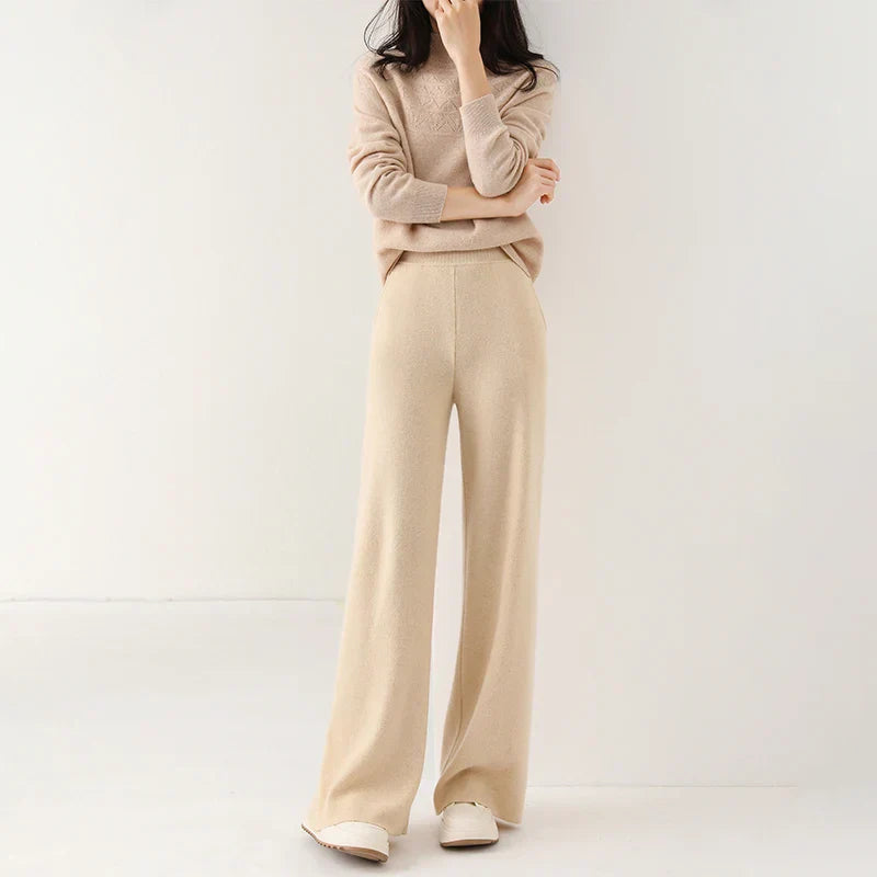 Pantaloni Donna a Vita Alta – Slim Fit, Adatti per Lavoro e Tempo Libero