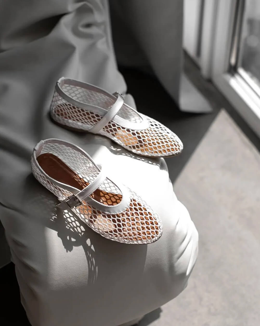 Ballerine Donna – Traspiranti, Adatte per Uso Casual e Quotidiano