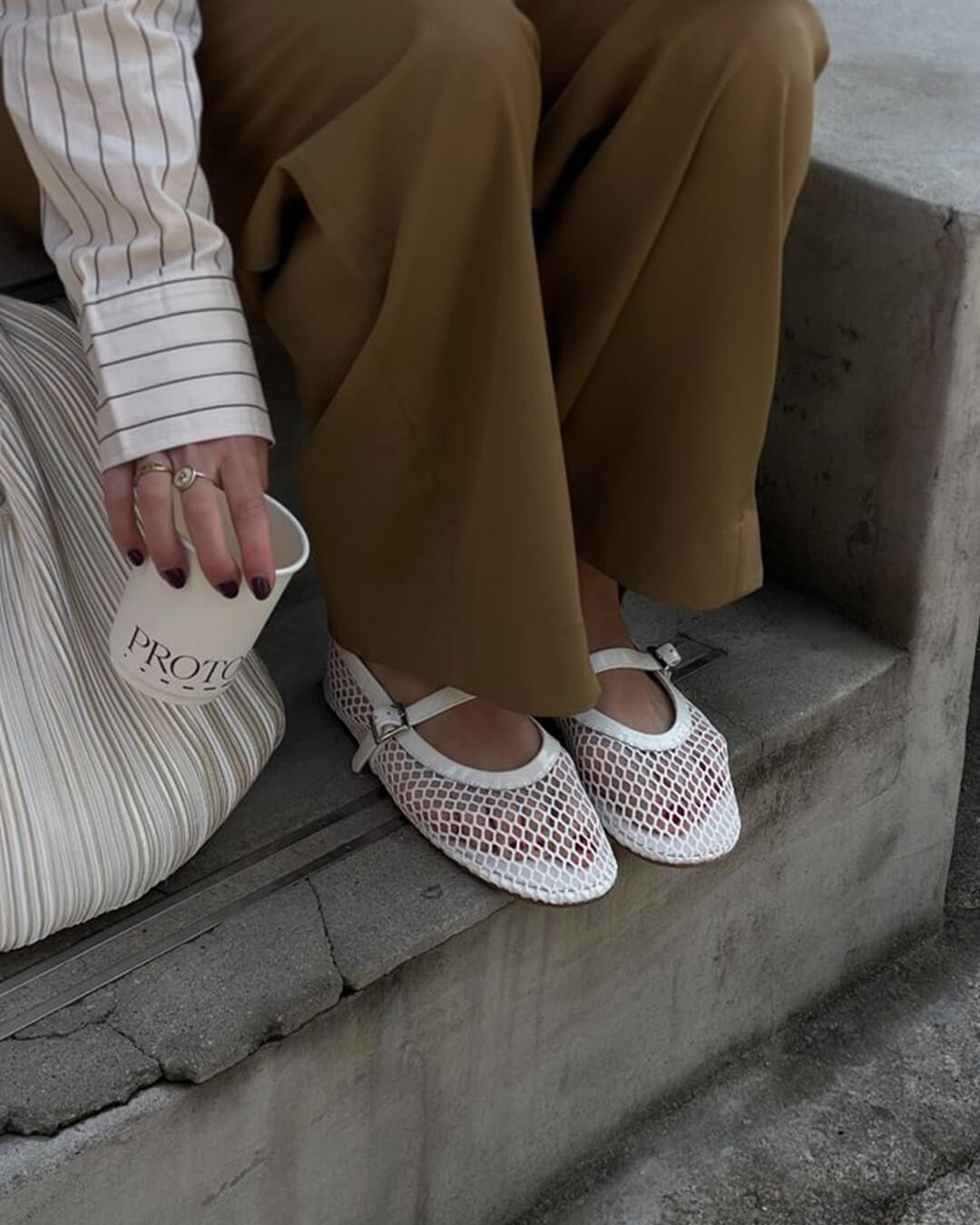Ballerine Donna – Traspiranti, Adatte per Uso Casual e Quotidiano