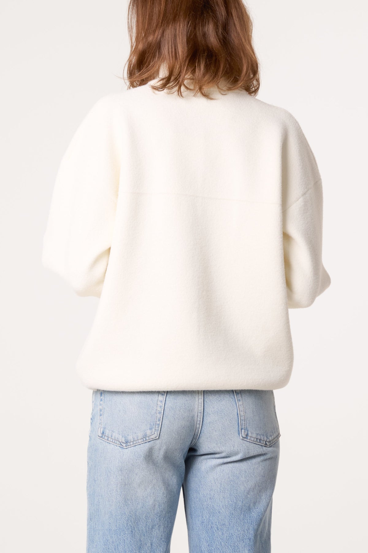 Giacca Donna in Maglia con Zip e Tasche Utility