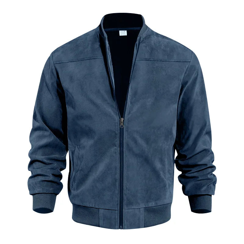 Giacca Slim Fit – Design Minimalista per Primavera e Autunno
