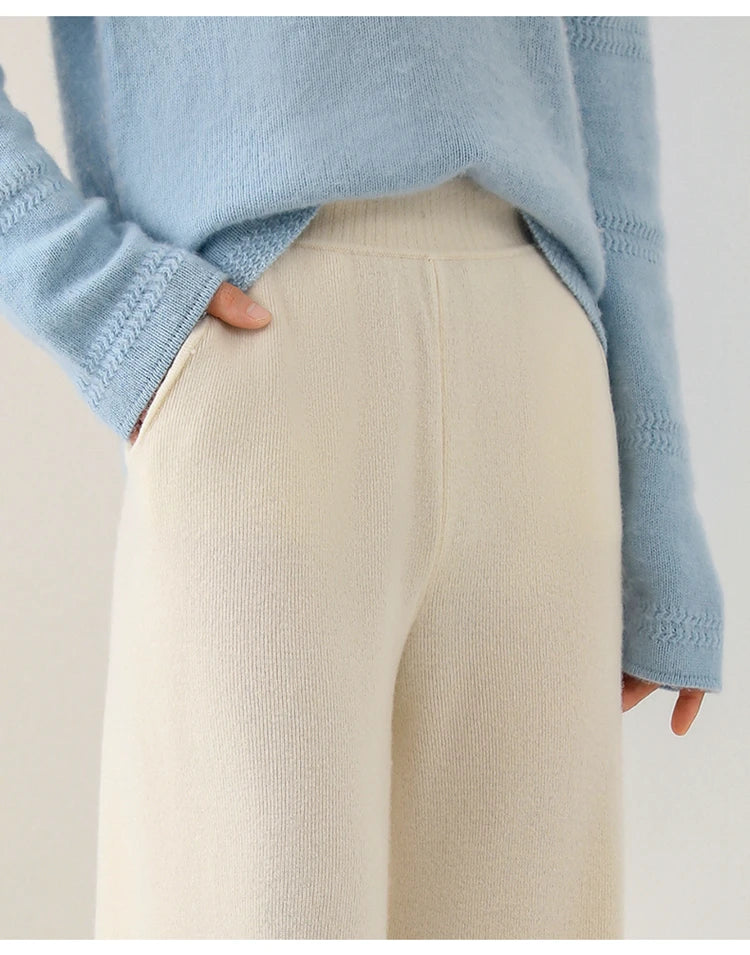 Pantaloni Donna a Vita Alta – Slim Fit, Adatti per Lavoro e Tempo Libero