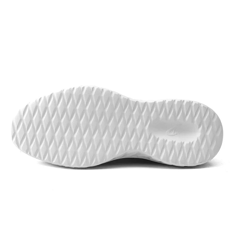 Sneakers Uomo in Mesh Traspirante con Suola Ammortizzata