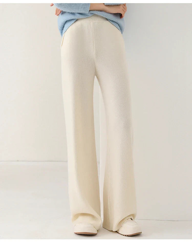 Pantaloni Donna a Vita Alta – Slim Fit, Adatti per Lavoro e Tempo Libero