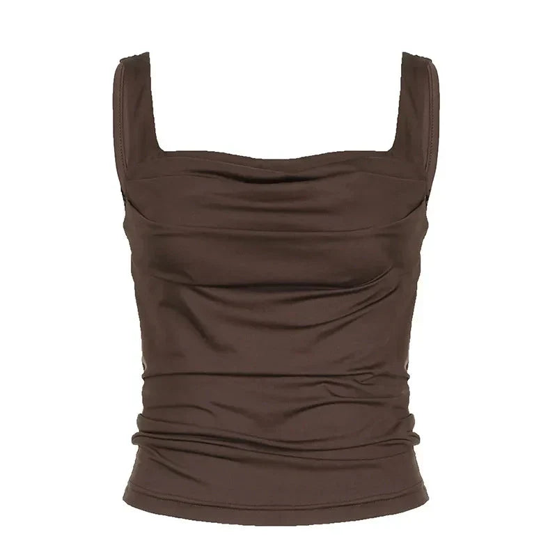 Top Scollo V Femminile – Casual per Uso Quotidiano, Adatto per Primavera e Estate