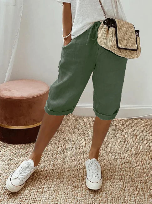 Pantaloni Slim Fit Donna – Alta Vita, Adatti per Lavoro e Tempo Libero