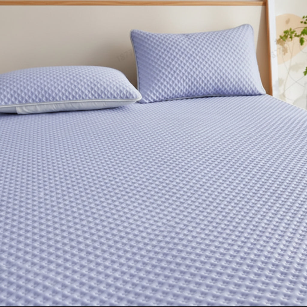 Tappetino Rinfrescante Pieghevole da Letto - Materassino Estivo Traspirante