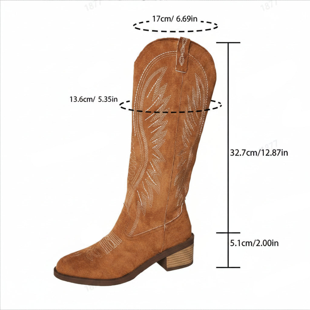 Stivali Donna Eleganti con Tacco, Stile Versatile