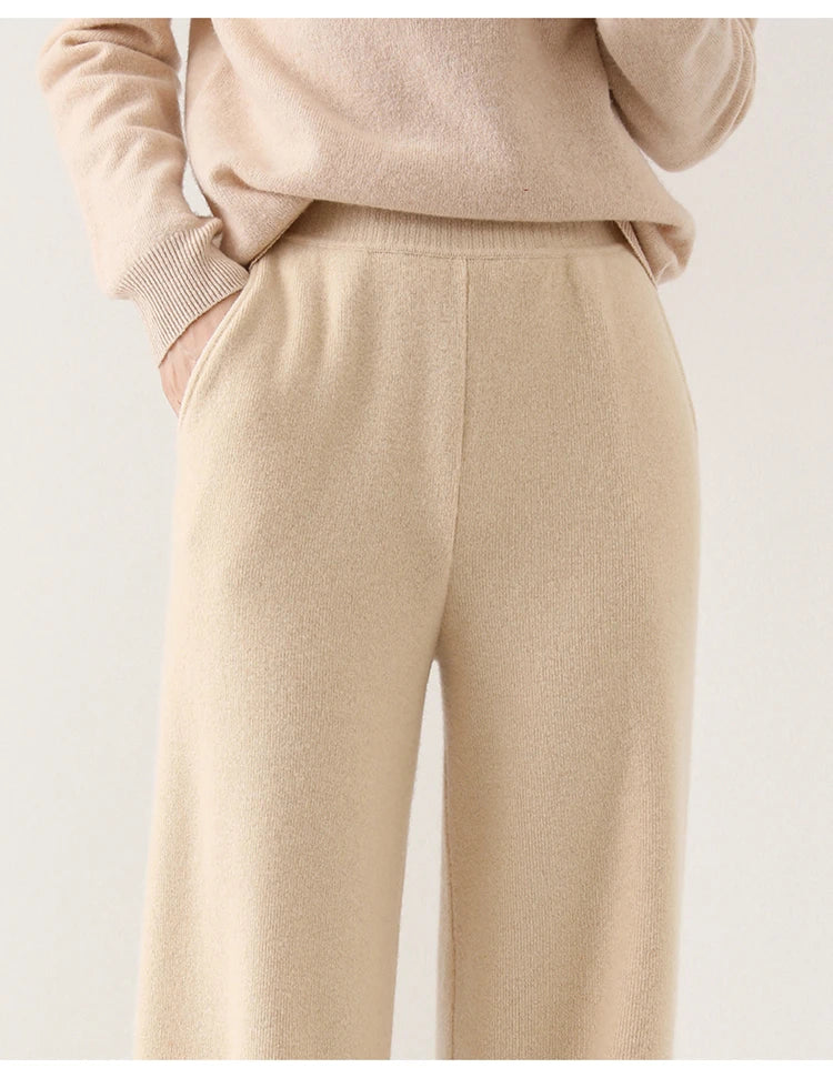 Pantaloni Donna a Vita Alta – Slim Fit, Adatti per Lavoro e Tempo Libero