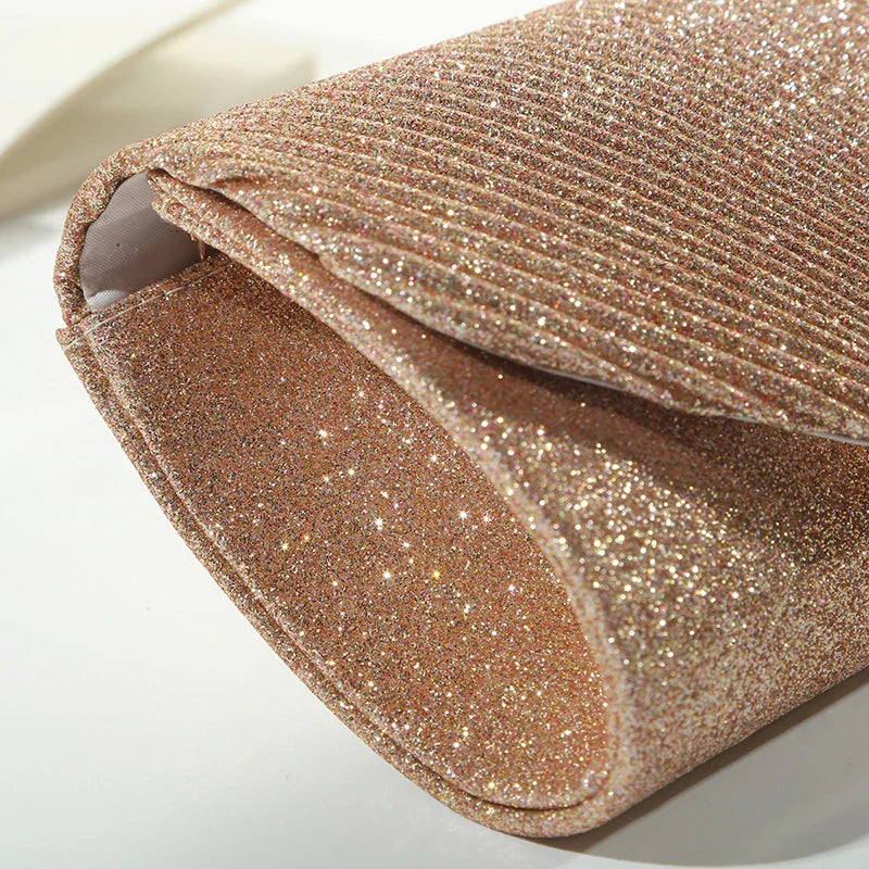 Borsa da Donna – Adatta per Abbigliamento da Sera, Con Chiusura, Design Compatto