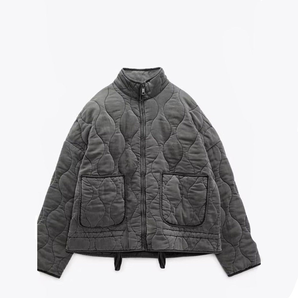 Giacca Invernale Donna Oversize Imbottita