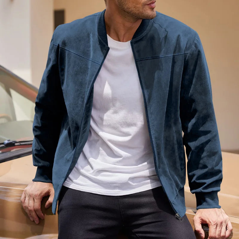 Giacca Slim Fit – Design Minimalista per Primavera e Autunno
