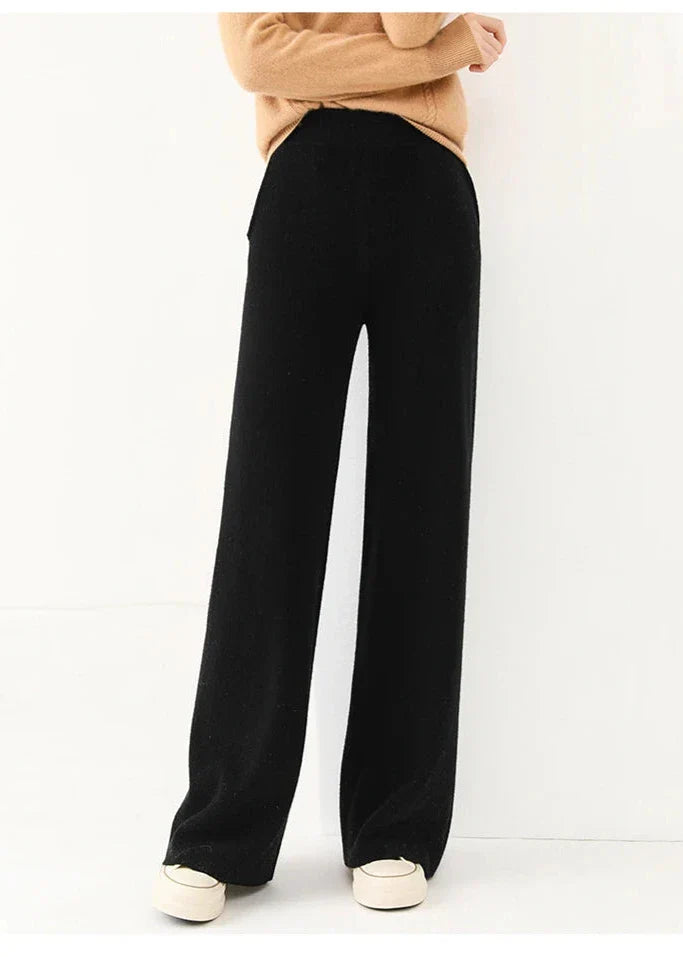 Pantaloni Donna a Vita Alta – Slim Fit, Adatti per Lavoro e Tempo Libero