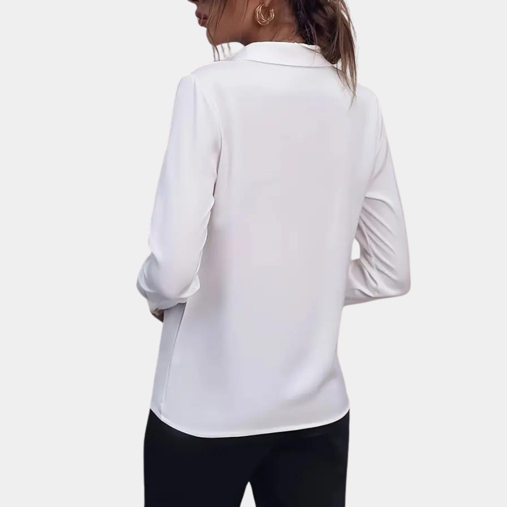 Blusa Donna Sottile - Adatta per Lavoro e Uso Quotidiano