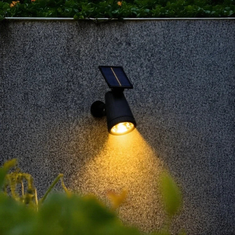 Faretto da Giardino Solare a LED Senza Incasso - Multicolore IP55
