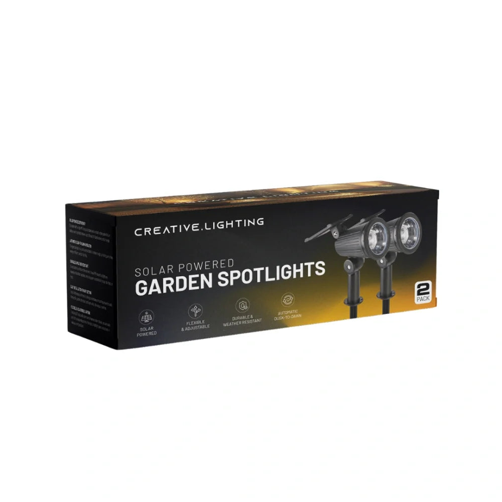 Faretto da Giardino Solare a LED Senza Incasso - Multicolore IP55