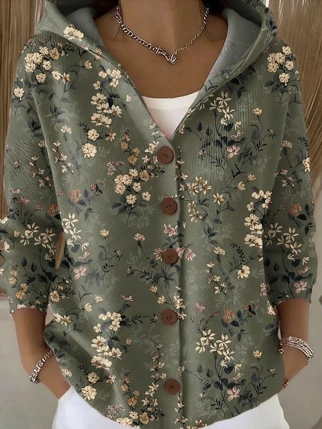 Cardigan Oversized Donna – Caldo e Adatto per Autunno e Inverno