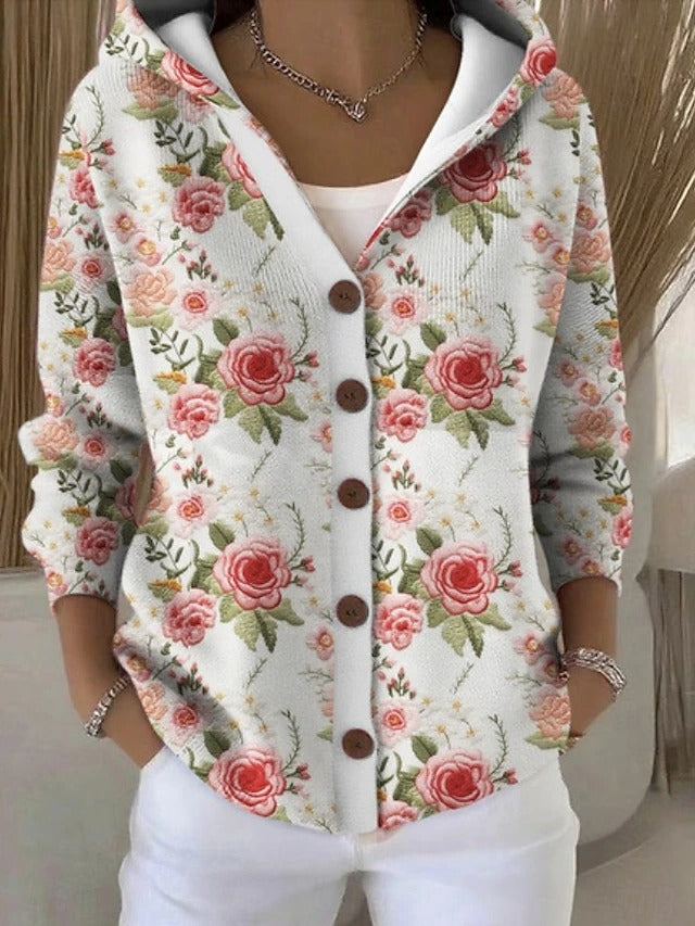 Cardigan Oversized Donna – Caldo e Adatto per Autunno e Inverno