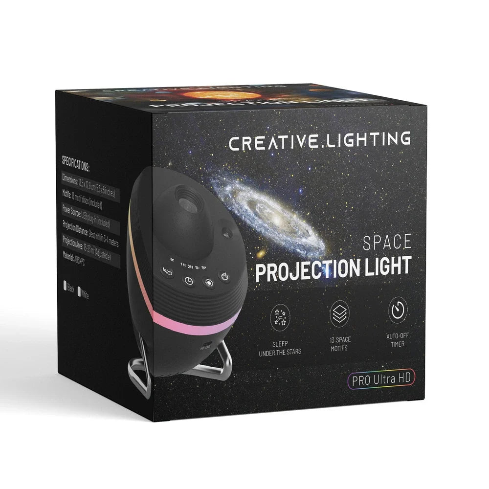 Proiettore Galassia per Camera da Letto con Luce Notturna USB
