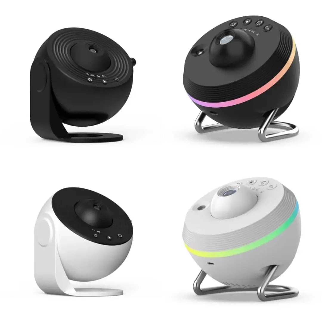 Proiettore Galassia per Camera da Letto con Luce Notturna USB