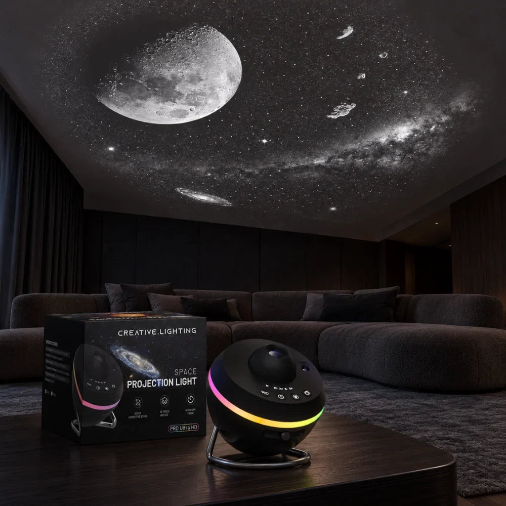 Proiettore Galassia per Camera da Letto con Luce Notturna USB