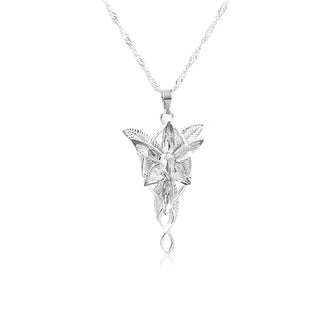 Collana da Donna – Con Cristalli, Adatta per Occasioni Casual e Festive