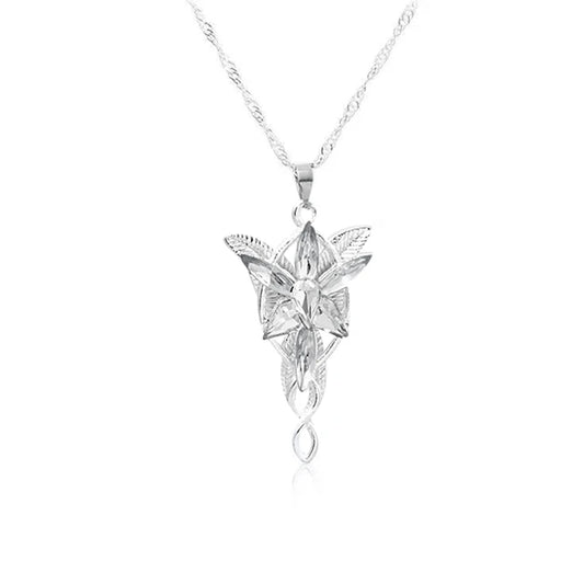 Collana da Donna – Con Cristalli, Adatta per Occasioni Casual e Festive
