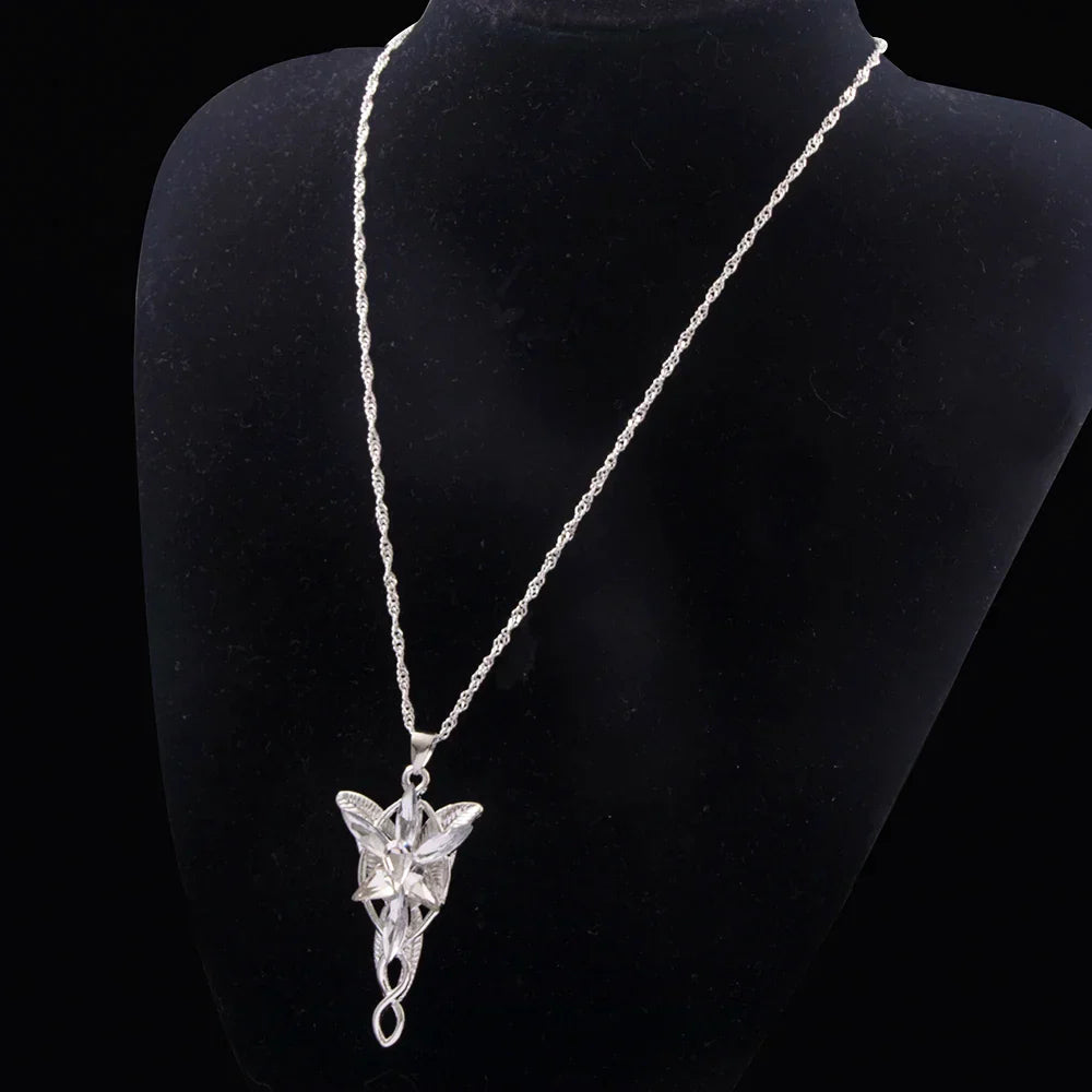 Collana da Donna – Con Cristalli, Adatta per Occasioni Casual e Festive