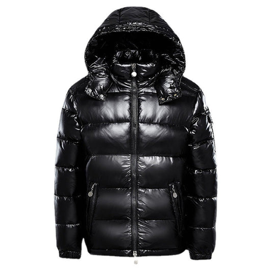 Giacca Invernale Uomo Trapuntata Effetto Lucido