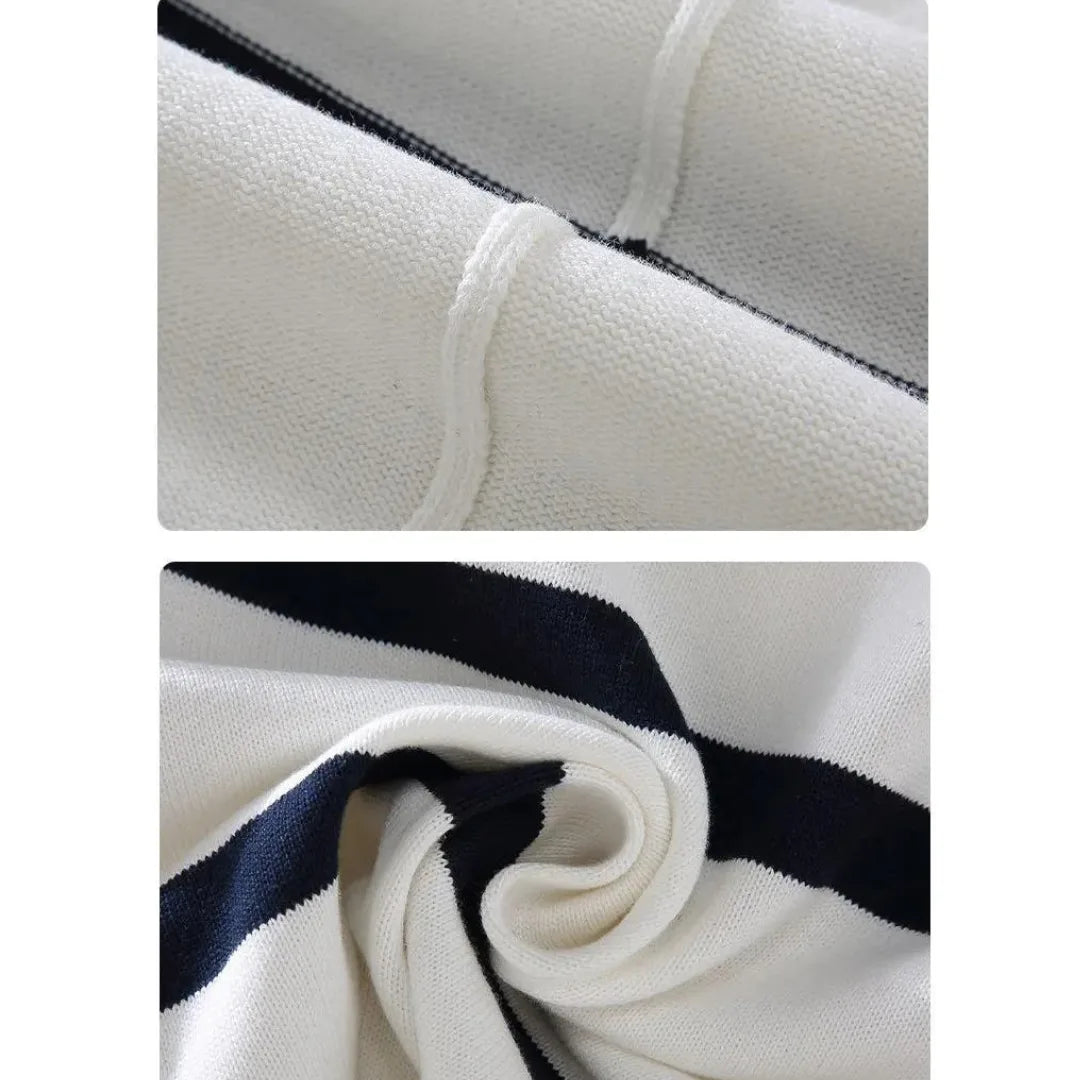 Maglione Slim Fit da Uomo – Con Mezzo Zip e Collo Alto, Adatto per Uso Casual e Quotidiano