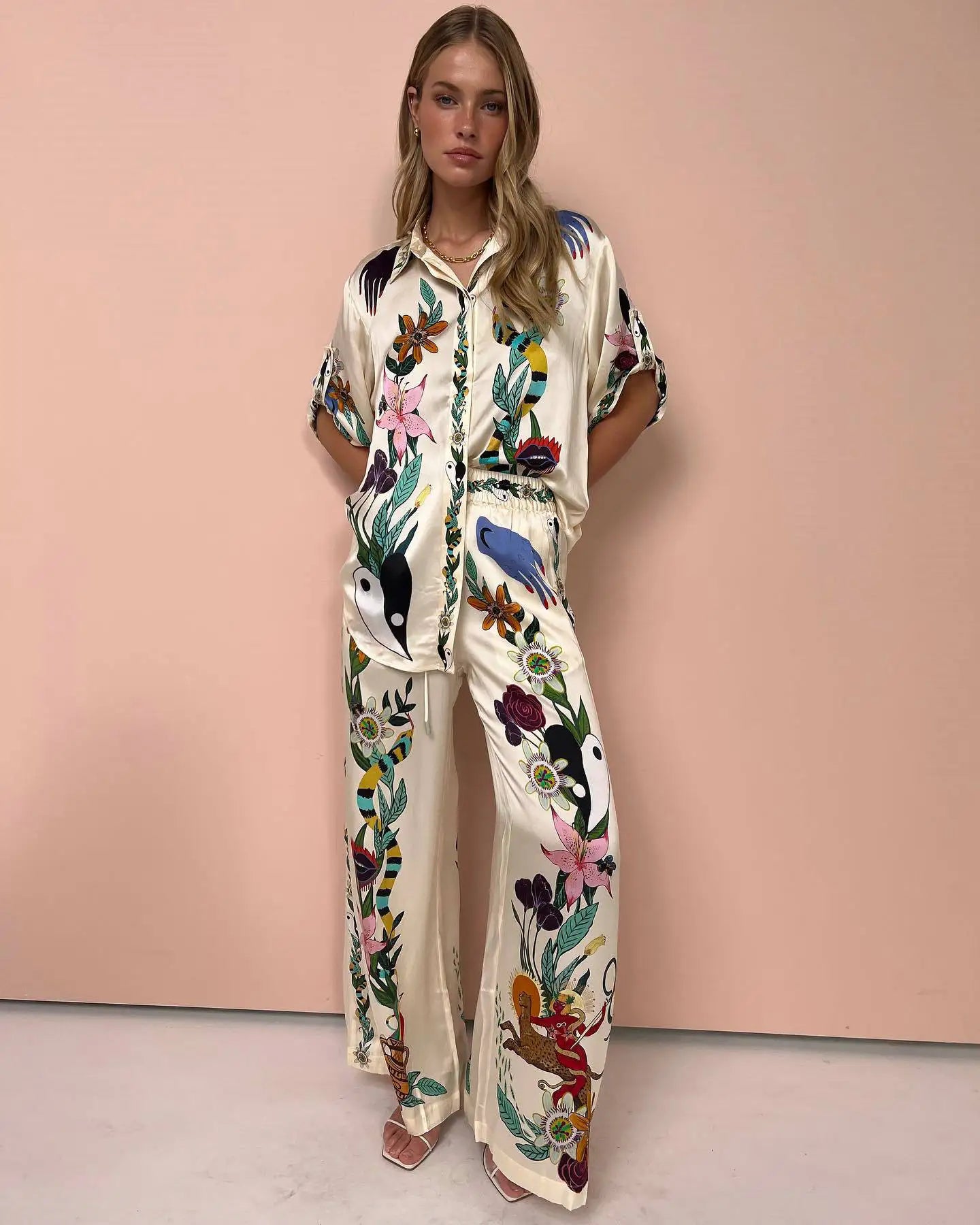 Set Donna Scollo Sottile – Adatto per Uso Casual e Quotidiano