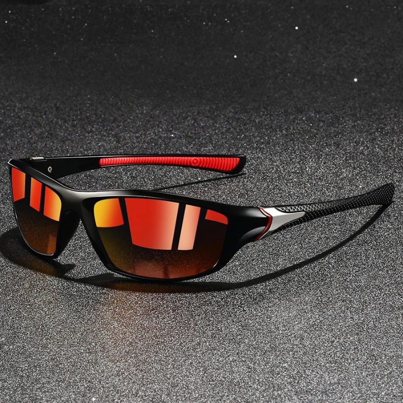 Occhiali da Sole Sportivi Unisex Lenti Polarizzate