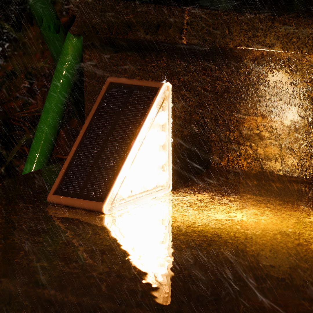 Luci Solari per Scale a LED Impermeabili IP65