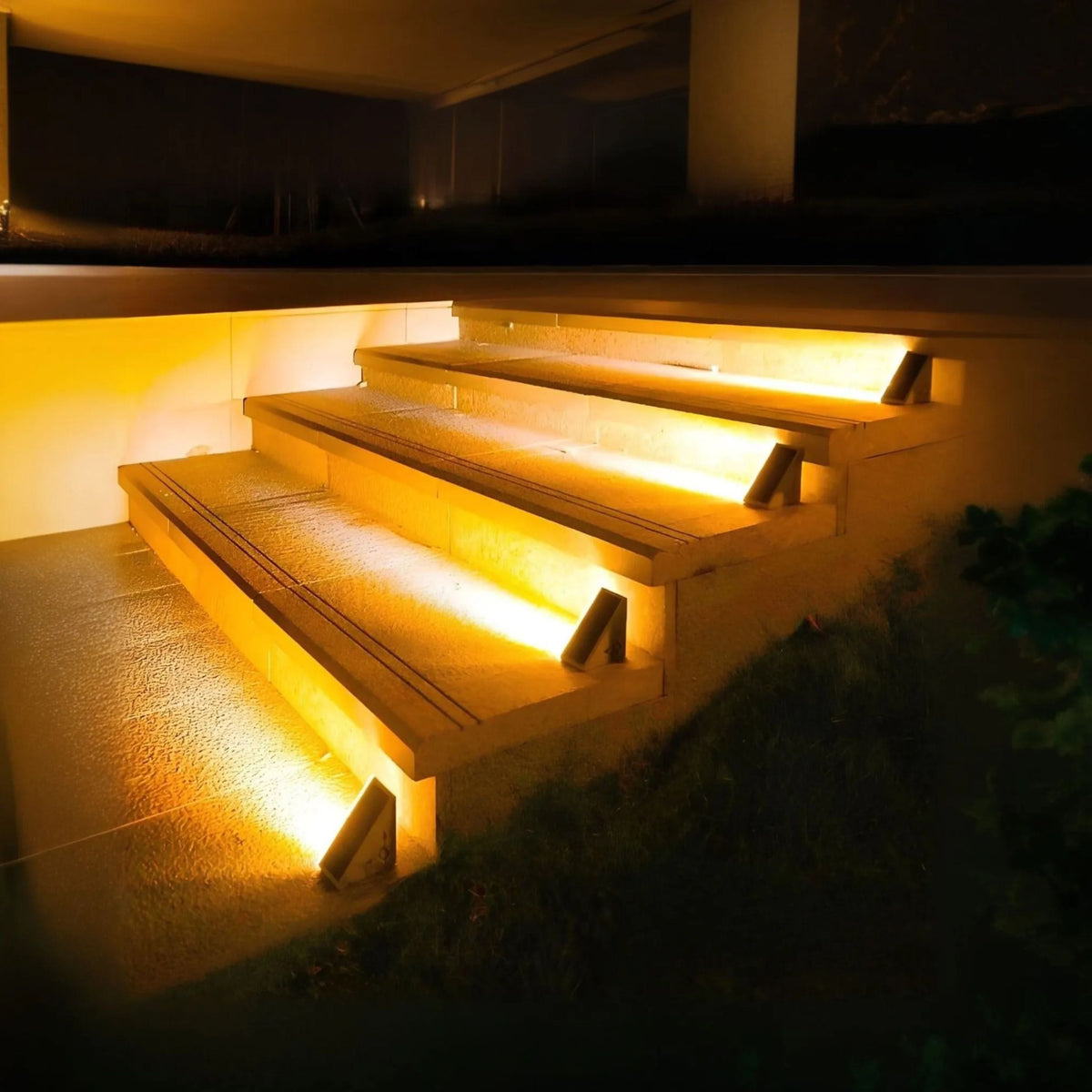 Luci Solari per Scale a LED Impermeabili IP65
