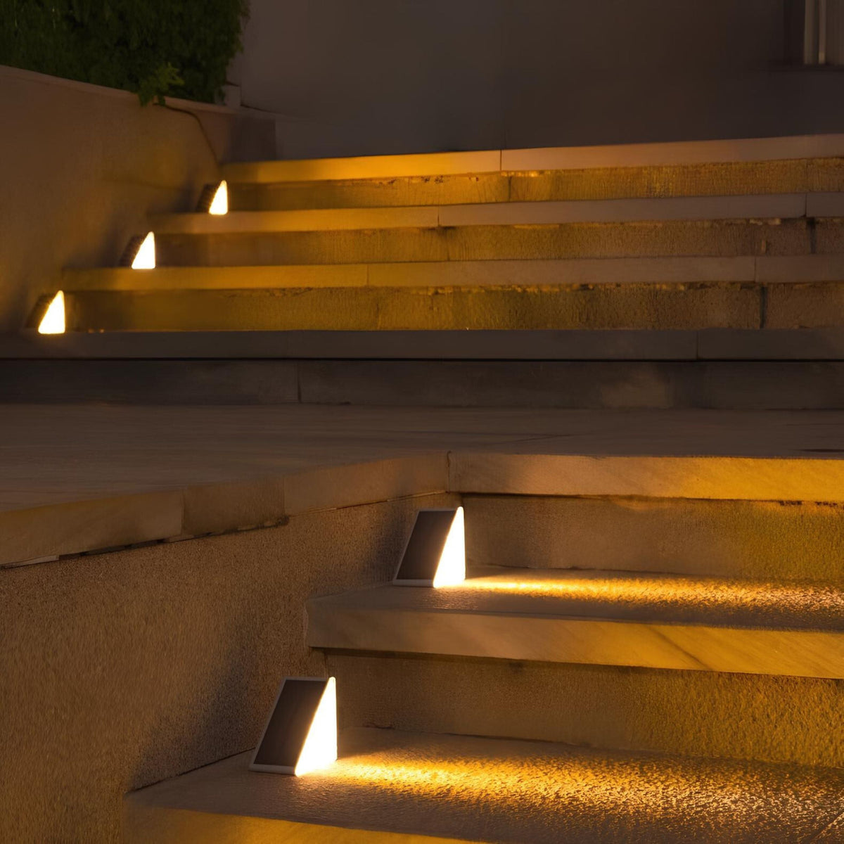 Luci Solari per Scale a LED Impermeabili IP65