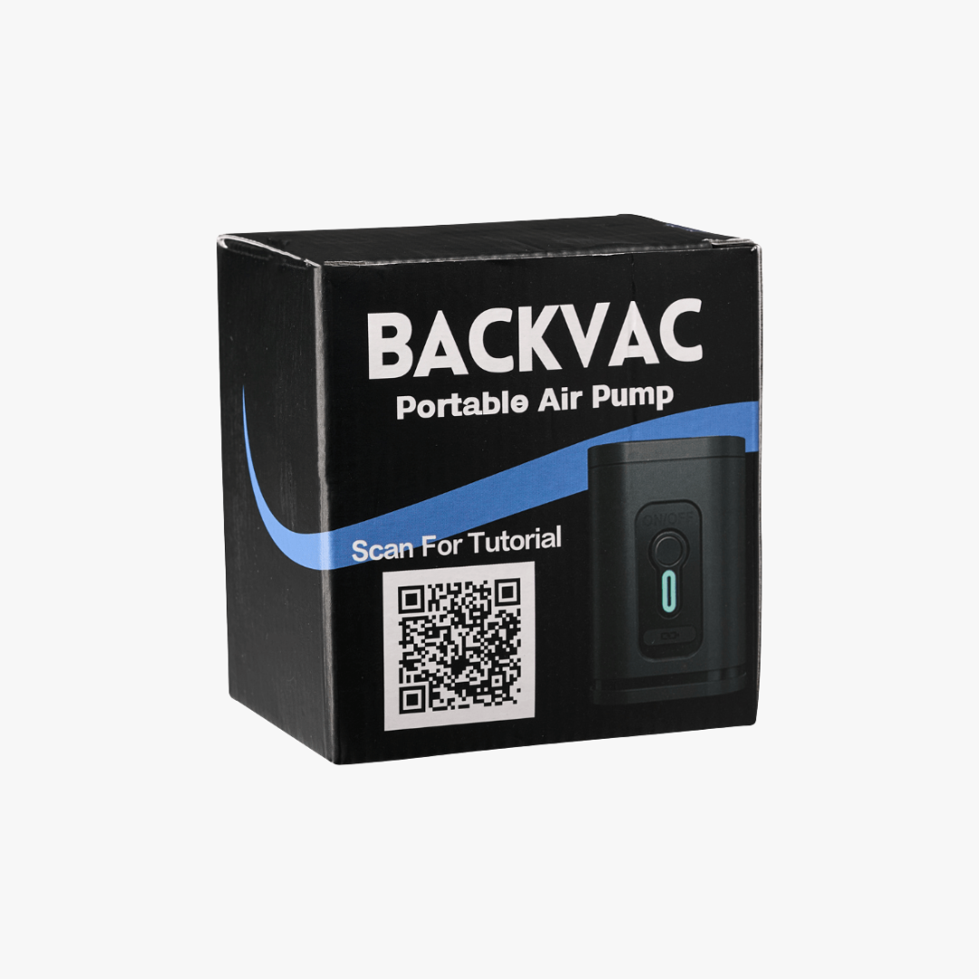 Portable Air Pump - Backvac