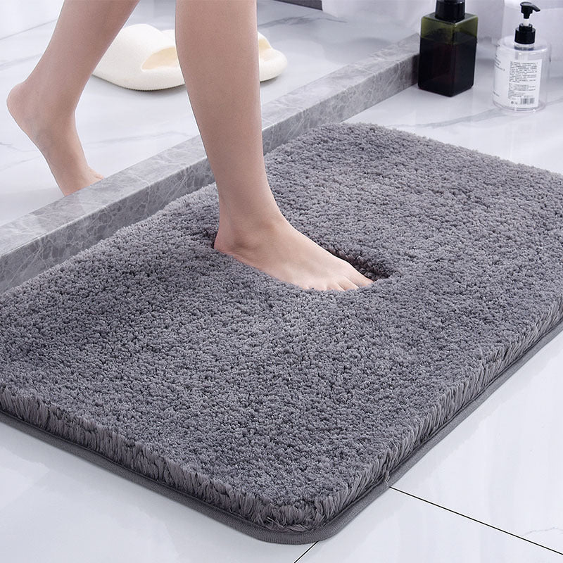 Tappeto Bagno Lavabile Soffice Antiscivolo per Pavimenti