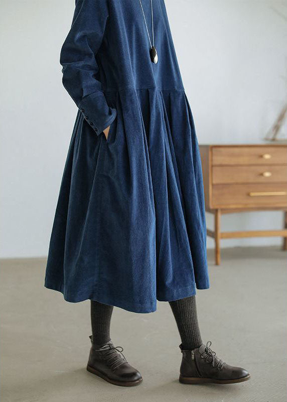 Abito Maxi Donna in Velluto Elegante