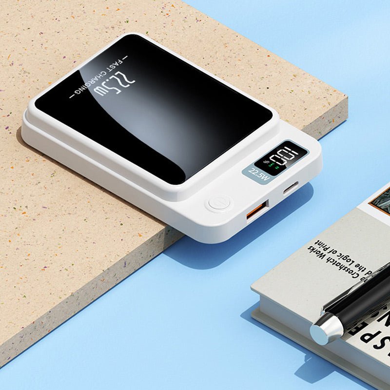 Power Bank Ultra Sottile 20000mAh Ricarica Rapida Portatile